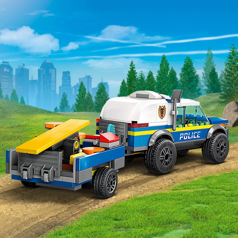 LEGO®CITY 60369 - LE DRESSAGE DES CHIENS POLICIERS