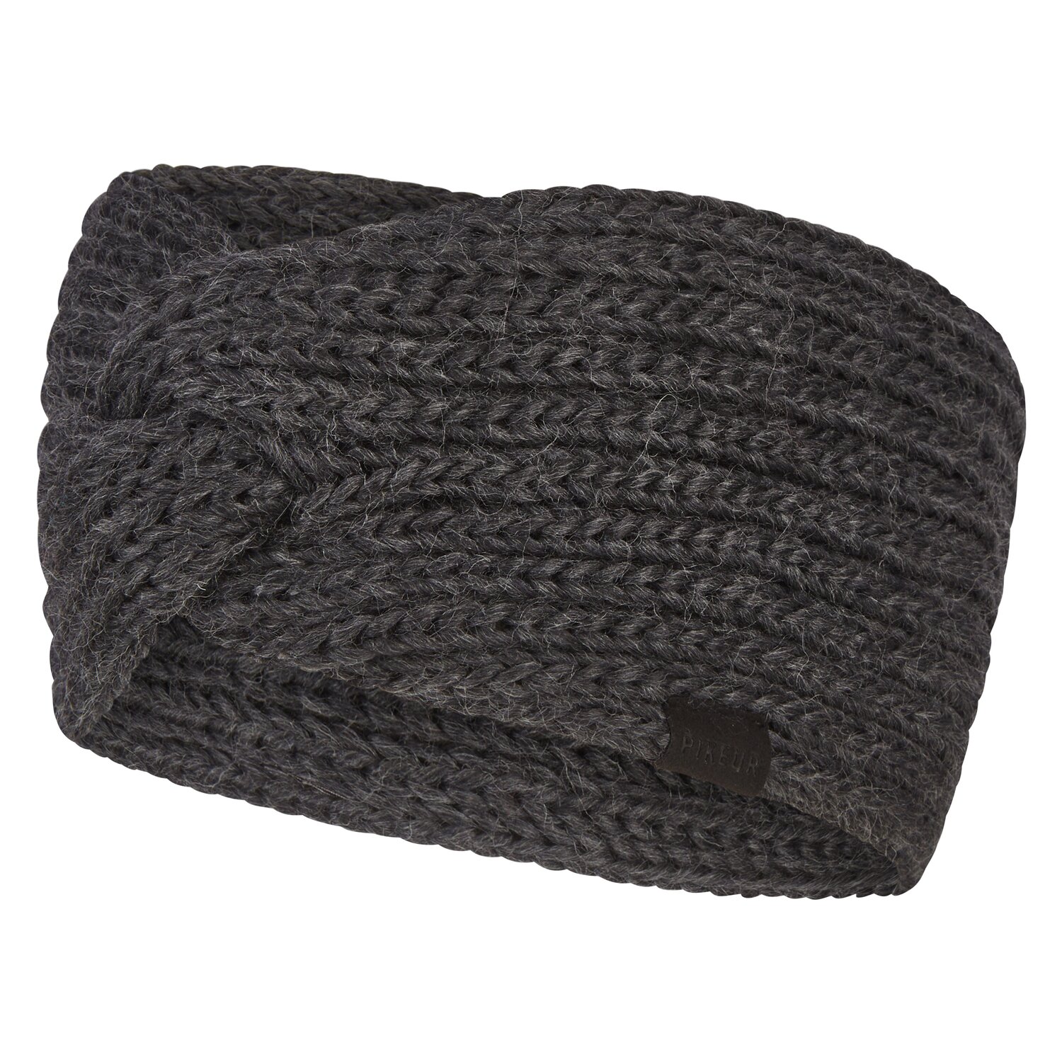 PIKEUR Sports Collection Stirnband  - anthrazit - Einheitsgröße