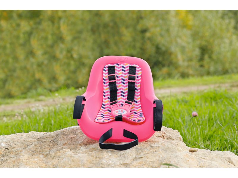 Baby Born Puppenzubehör Fahrradsitz Fahrradzubehör mit Gurtsystem