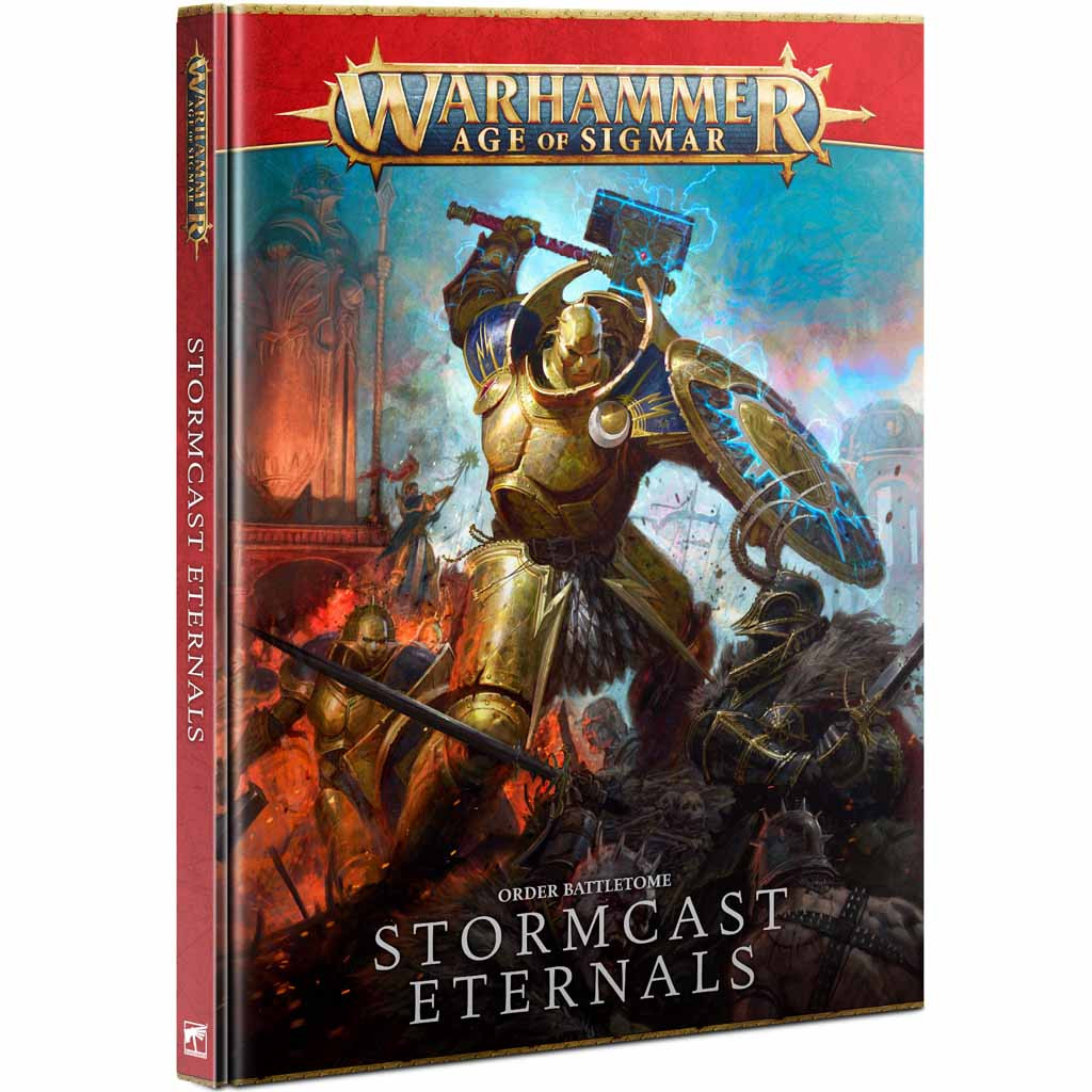 Age of Sigmar : Stormcast Eternals - Battletome