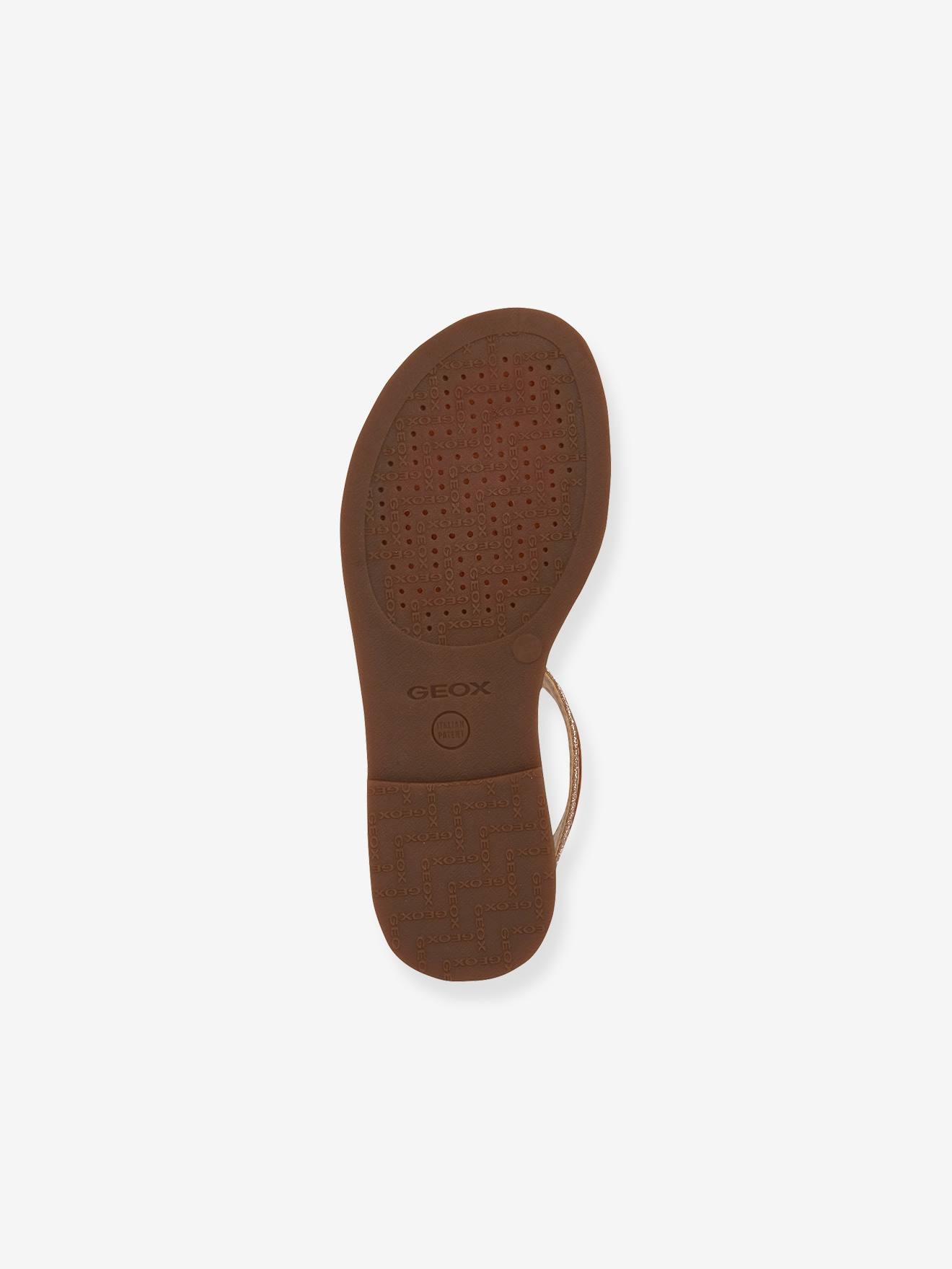 Sandálias infantis Geox® Karly Girl, marrom