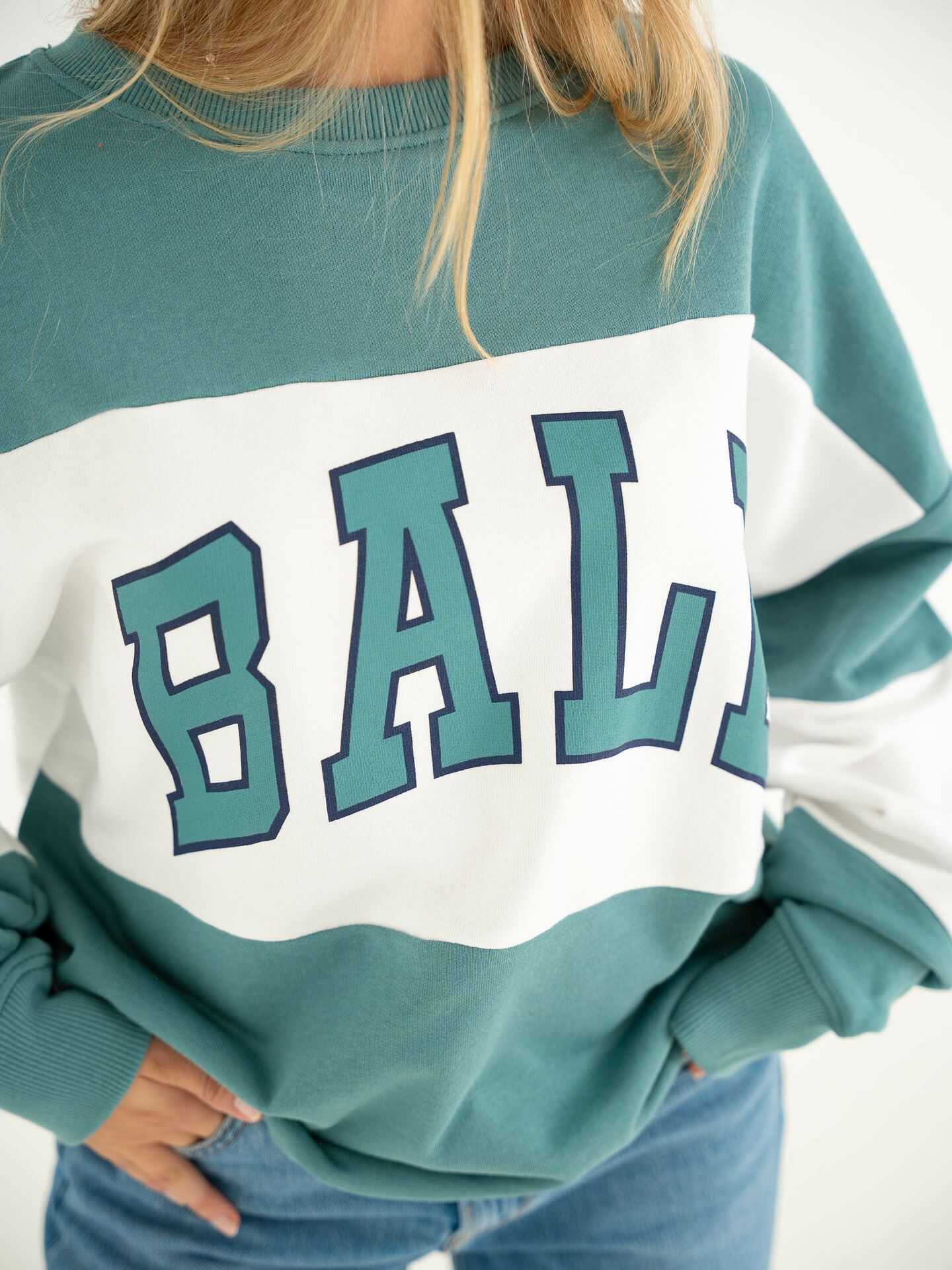 J. Robinson Crew Neck