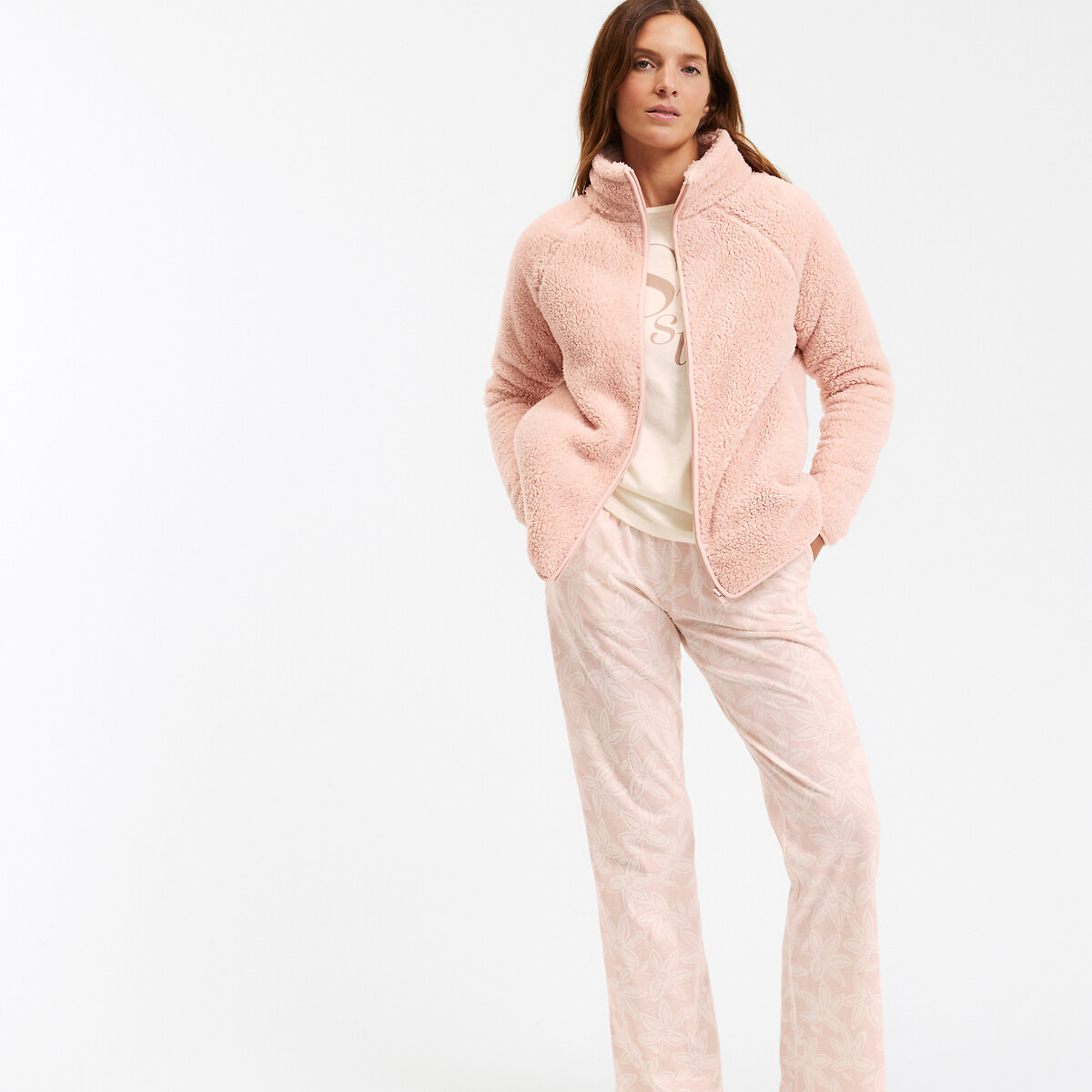 SO'HOME<br>Pijama 3-delige em jersey