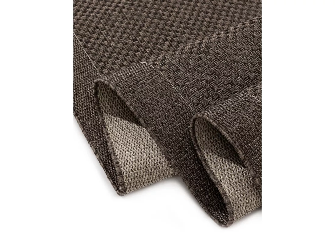 Tapis d'extérieur & intérieur Naoto Gris 120x170 cm