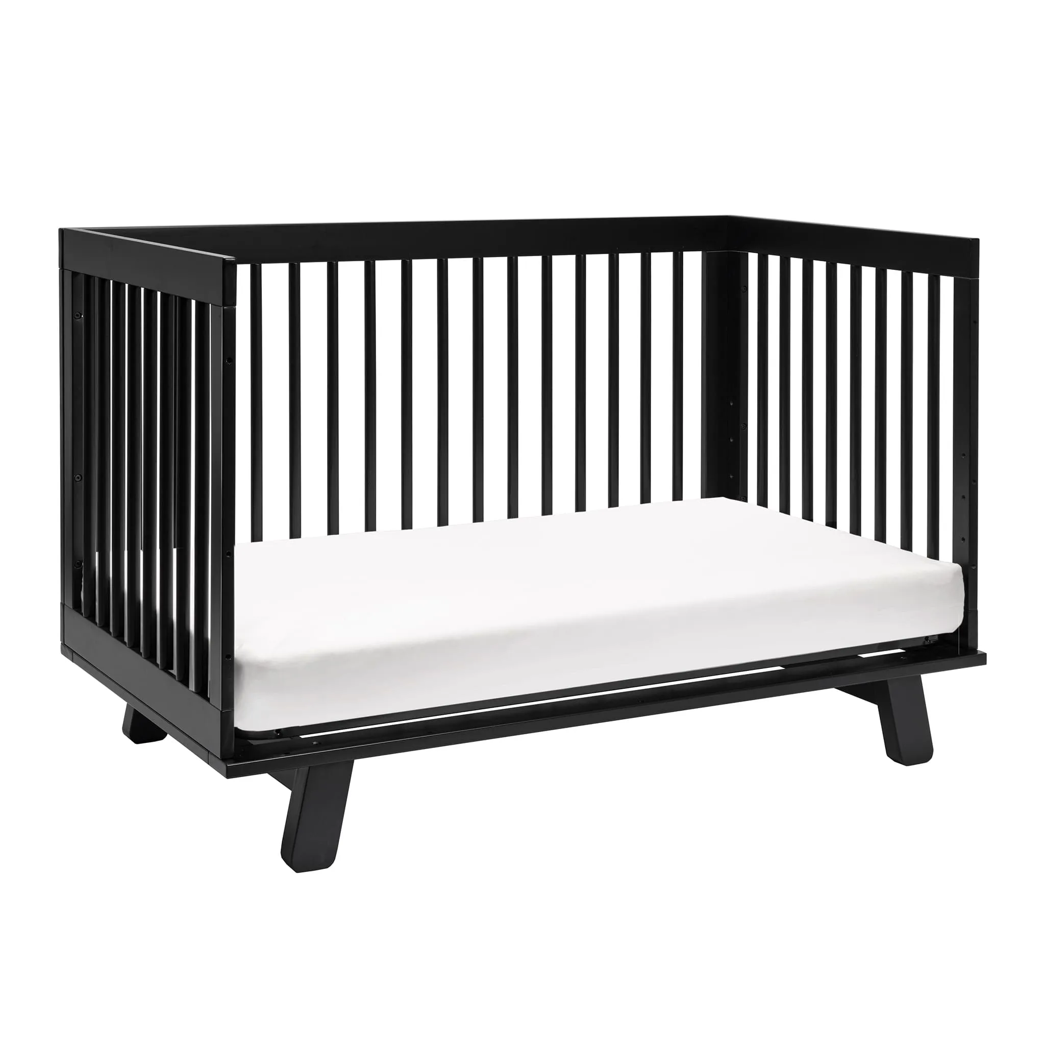 Babyletto Couchette Convertible 3 en 1 Hudson - Noir