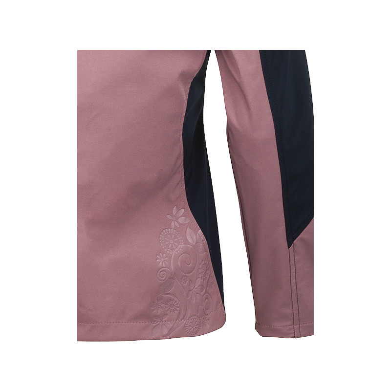 Cerva dames softshell jas Yowie XL donkerblauw/paars