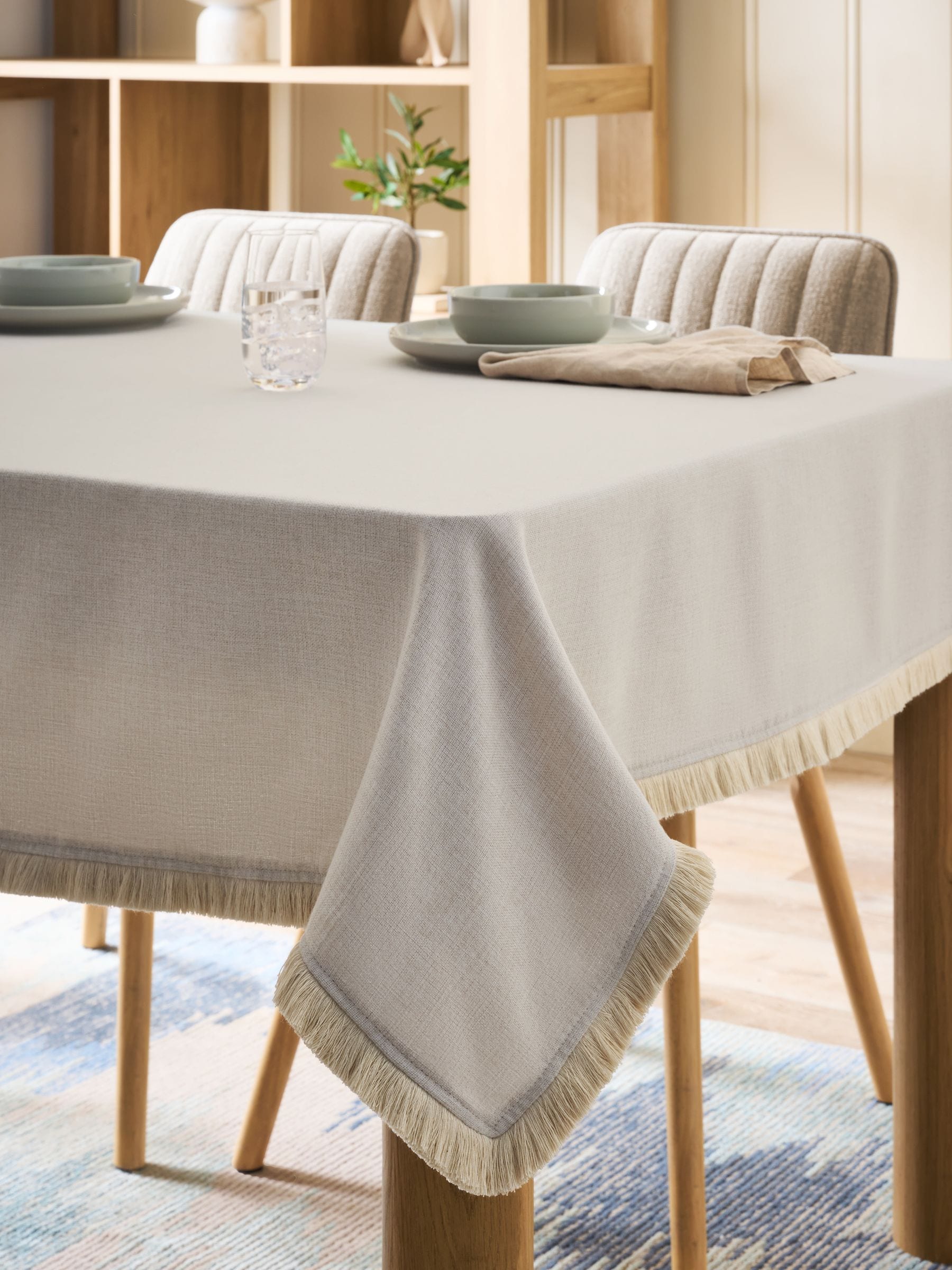 Dalby Fringe Table Cloth