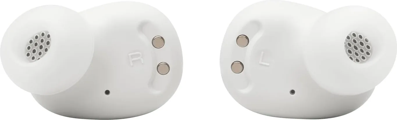 JBL Wave Buds 2 Blanc Écouteurs True Wireless