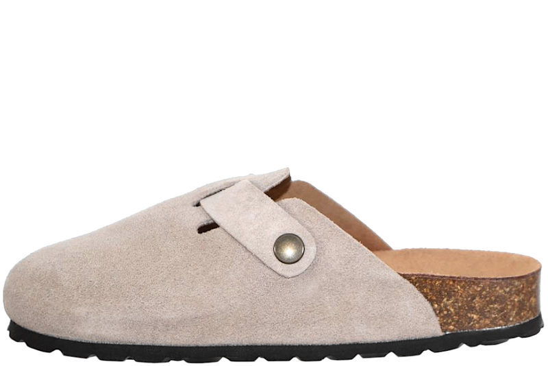 SKVULP SLENTERS I BEIGE RUSKIND