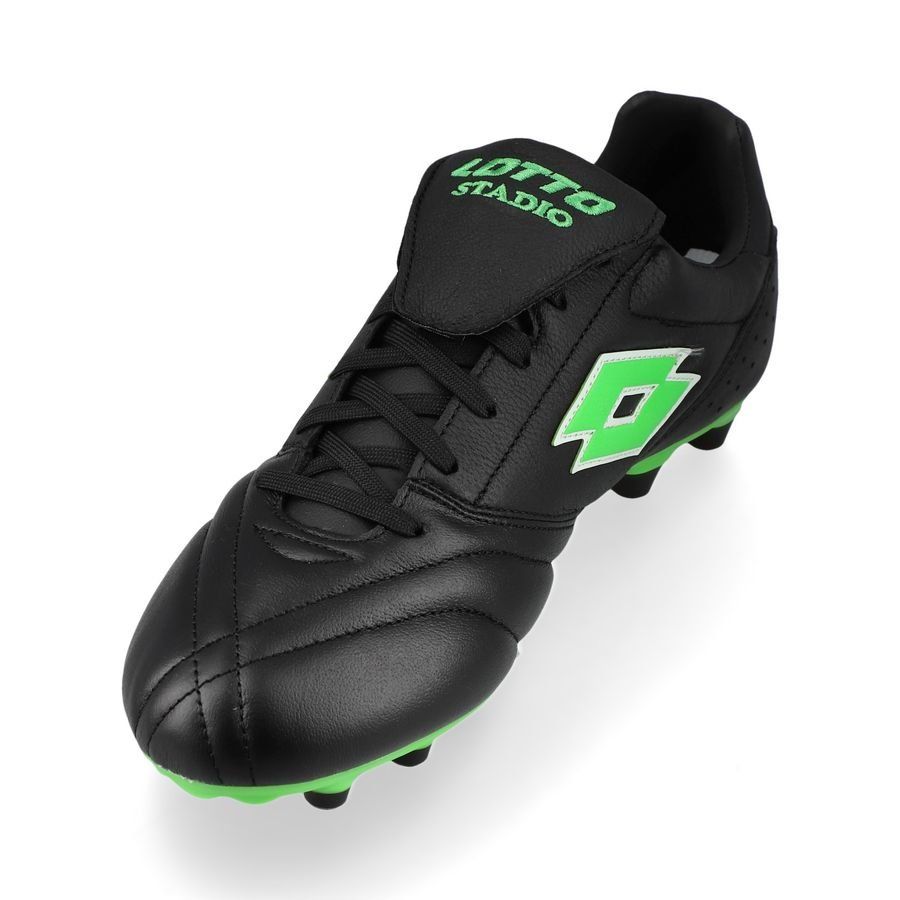 Lotto Stadio 200 III FG - Noir/Vert