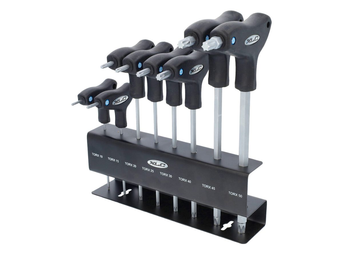 XLC Torxsleutelset T10 tot T50 - 8 Delig