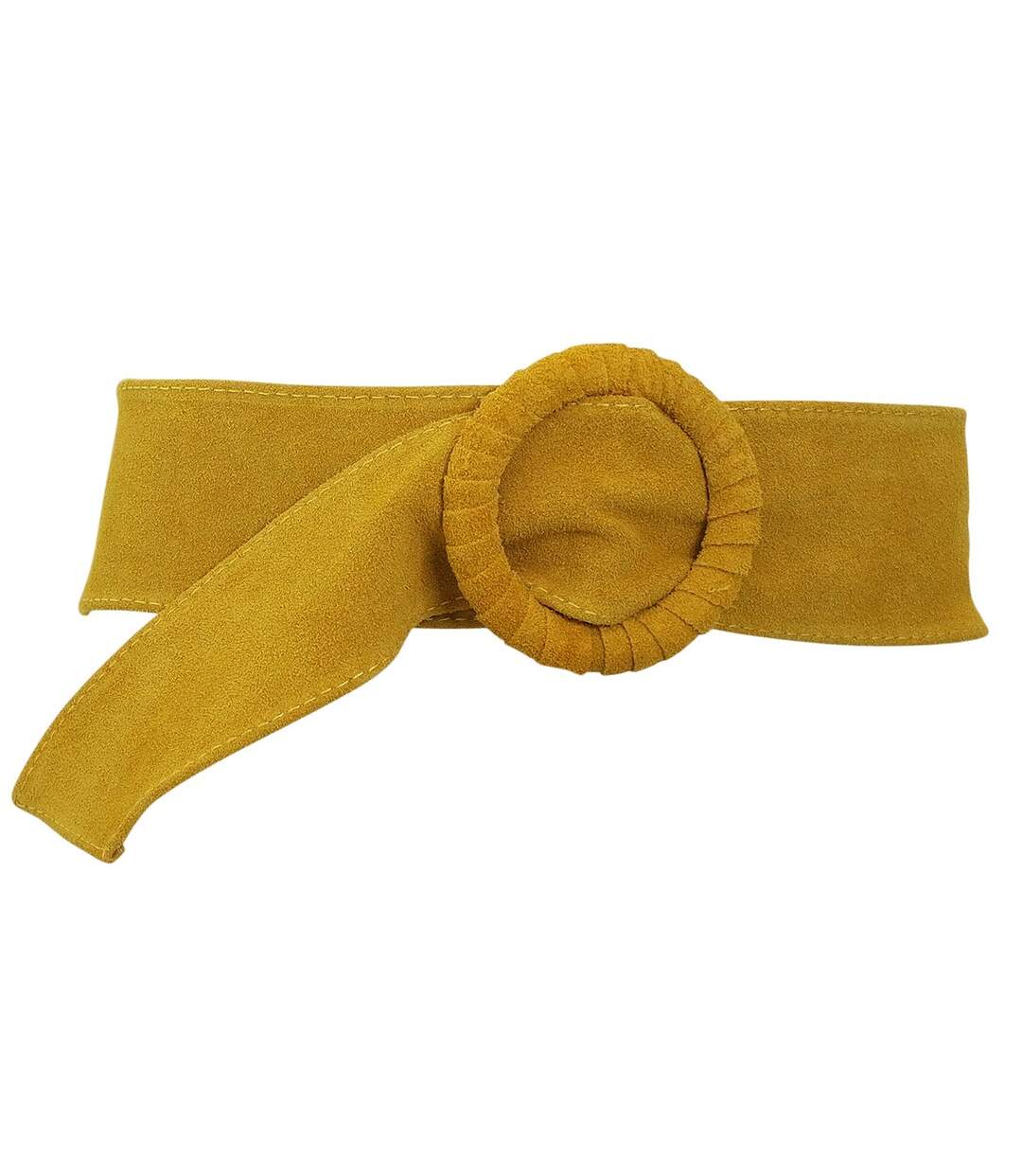 Ceinture large en daim IIGIA