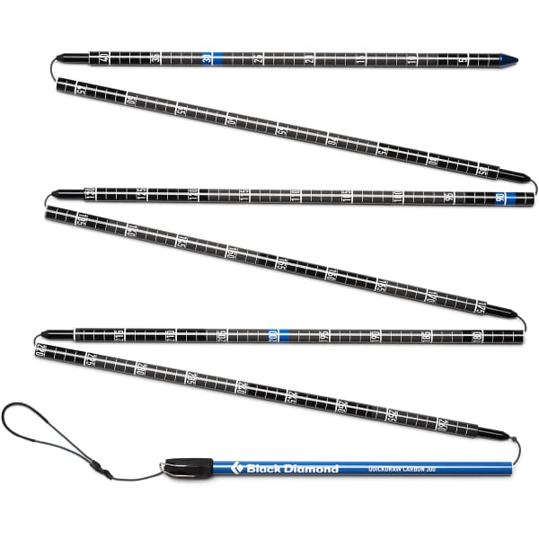 Sonde avalanche BLACK DIAMOND QUICKDRAW CARBON PROBE 300