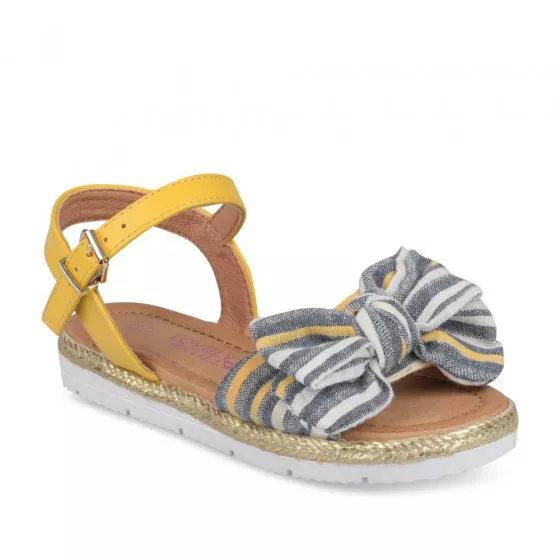 Sandales JAUNE LOVELY SKULL