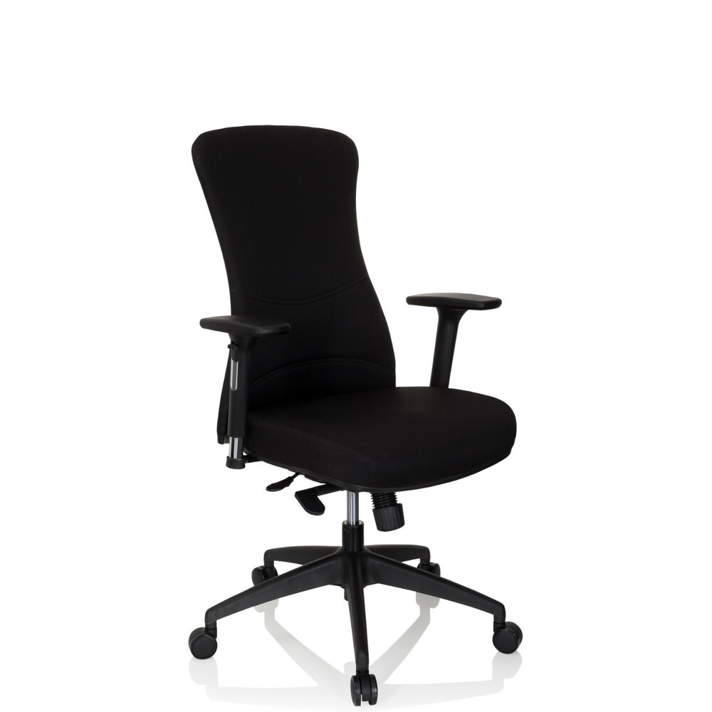 Profi Bürostuhl OFFICE XT PRO Stoff mit Armlehnen (höhenverstellbar) hjh OFFICE