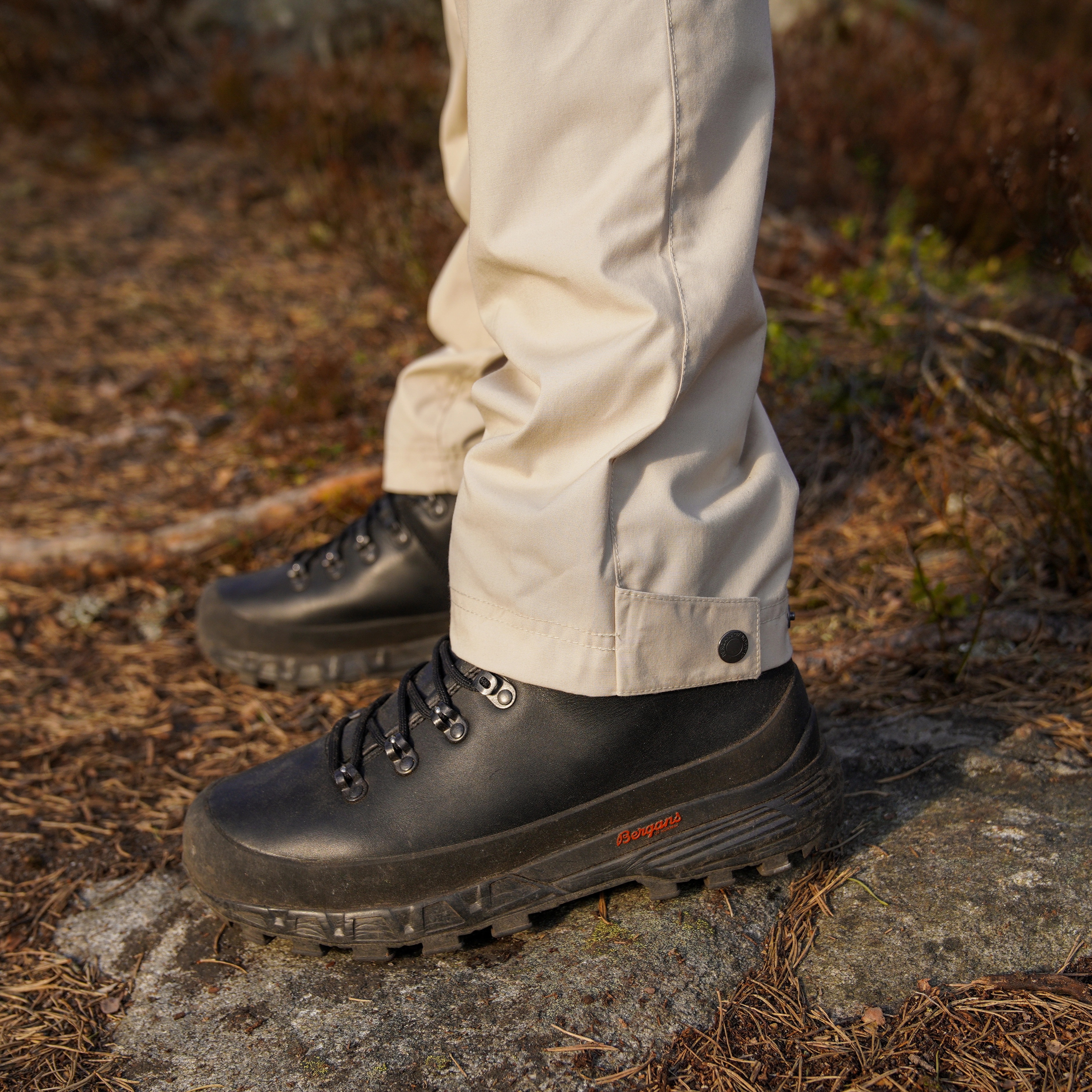 Nordmarka Leaf Light Pants Men Chalk Sand