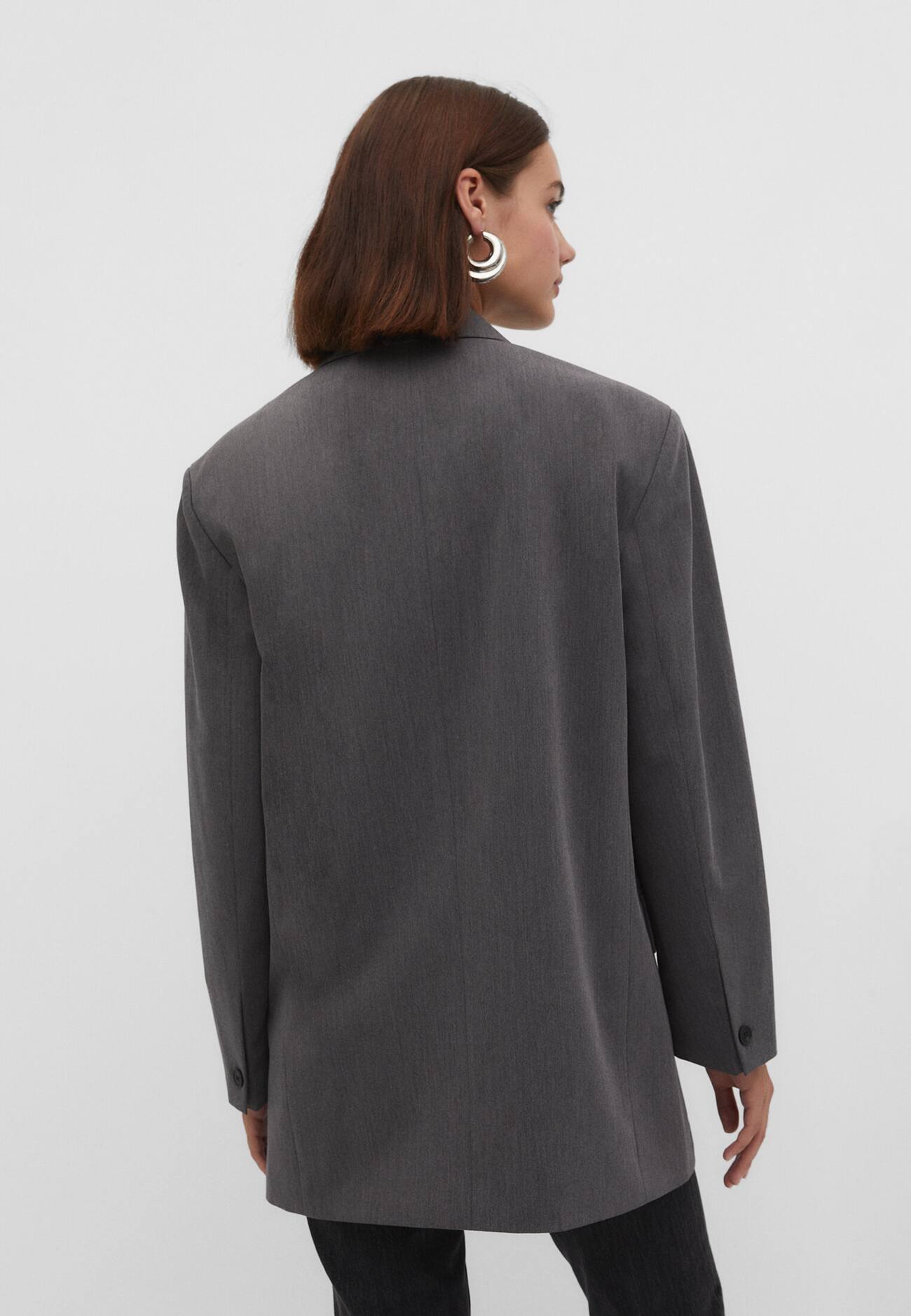 Blazer oversized