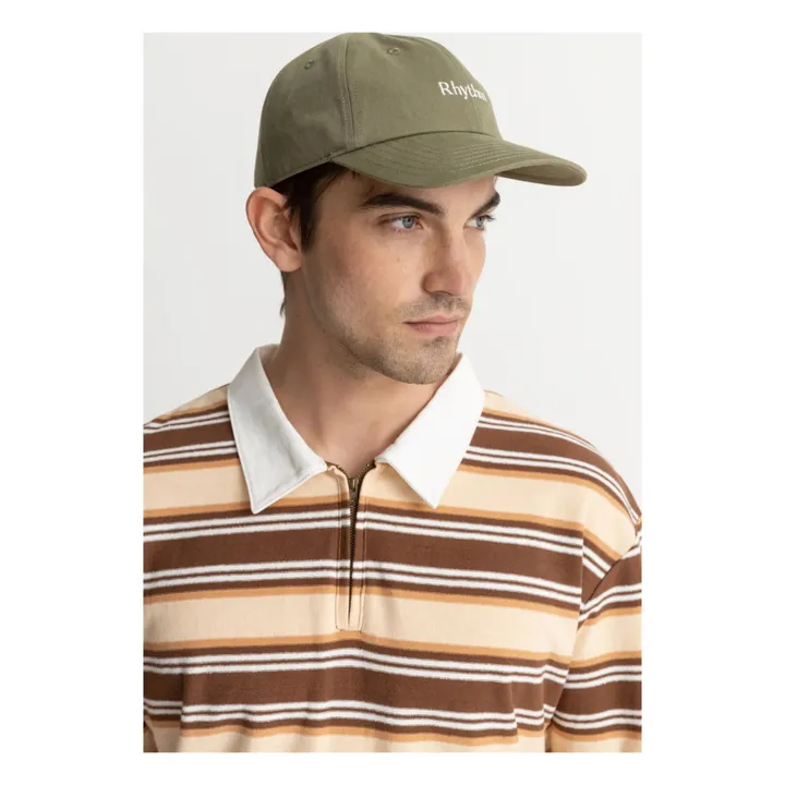 Rhythm Casquette Essential | Vert olive