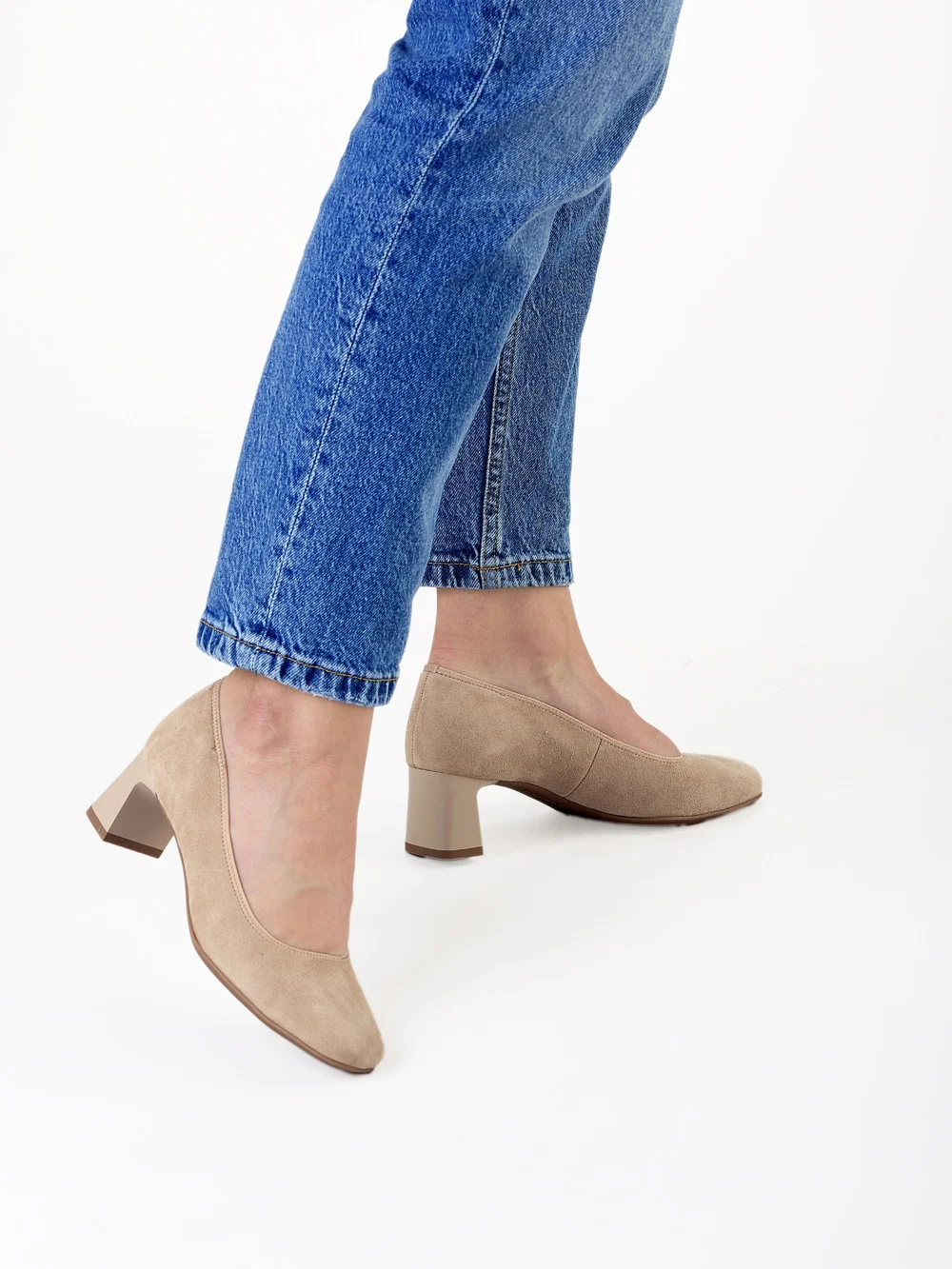 Pumps Tango sand