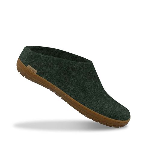 Glerups Slip-on Hjemmesko, Forest, 45