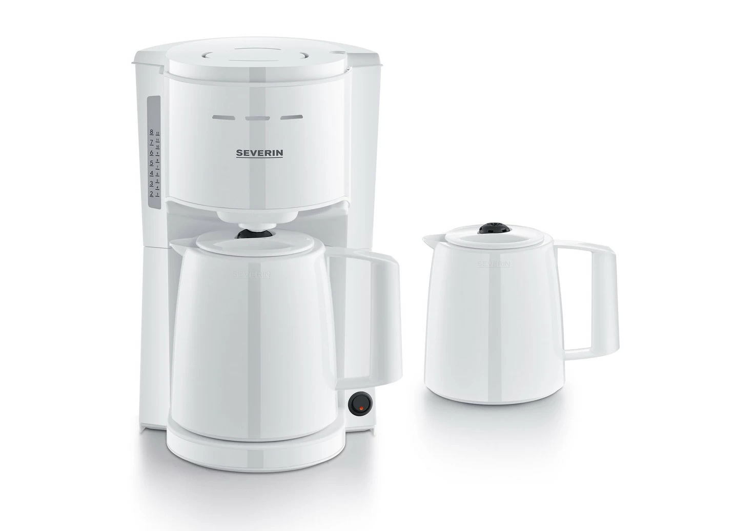 Severin Kaffeemaschine mit 2 Thermokannen