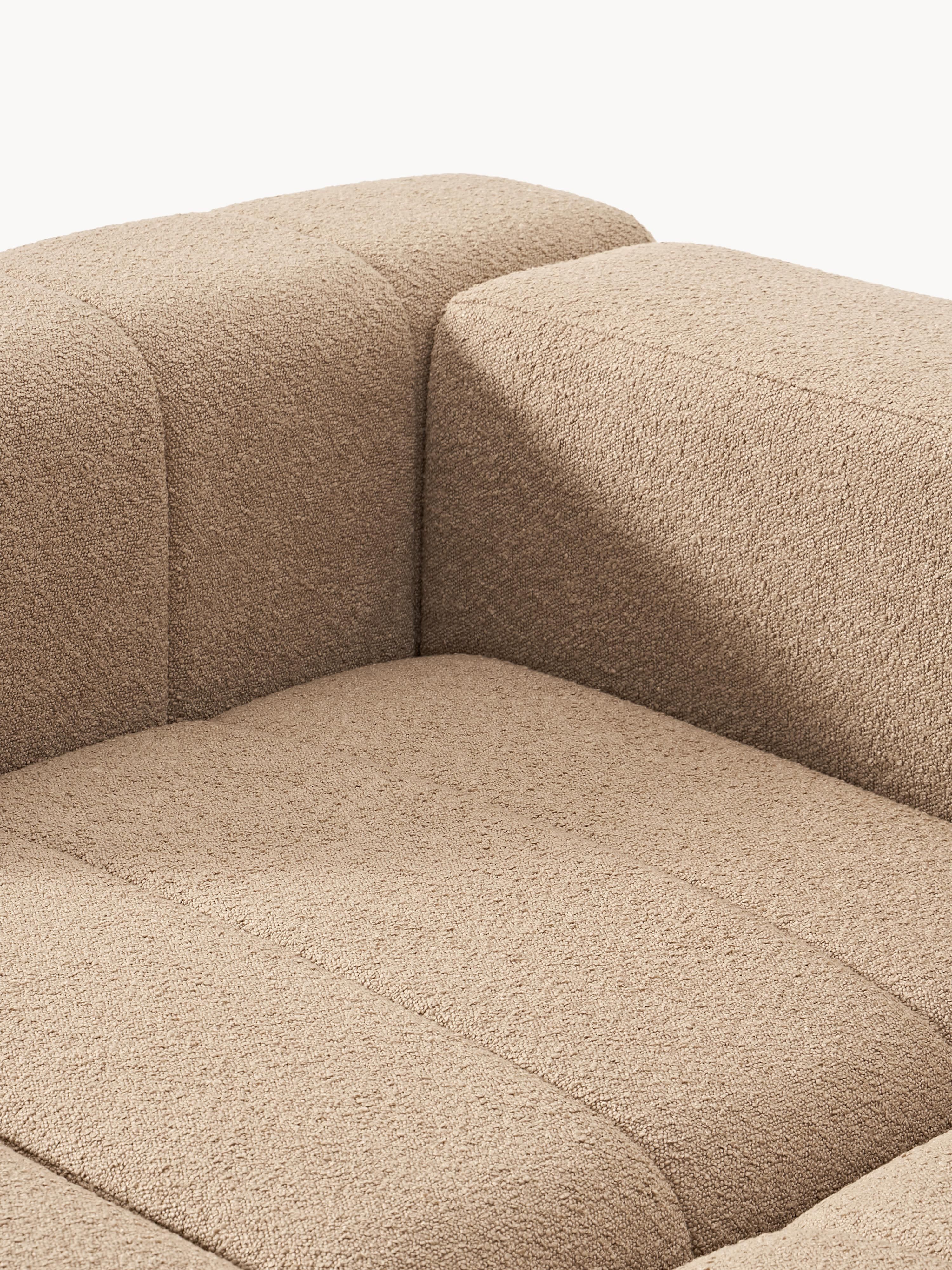 Modulaire bouclé bank Lena (4-zits)