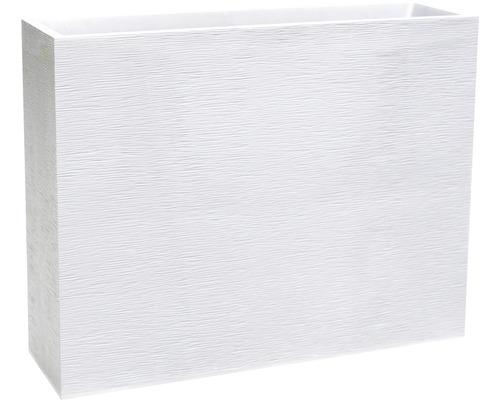 Loft L GRAPHITE bloembak, kunststof, 78,5 x 29,5 x 60 cm, wit