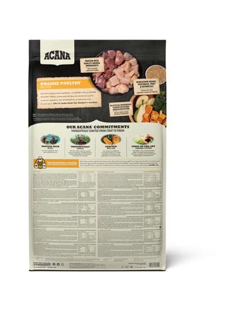 Acana Classics Prairie Poultry Kip&Kalkoen - Hondenvoer