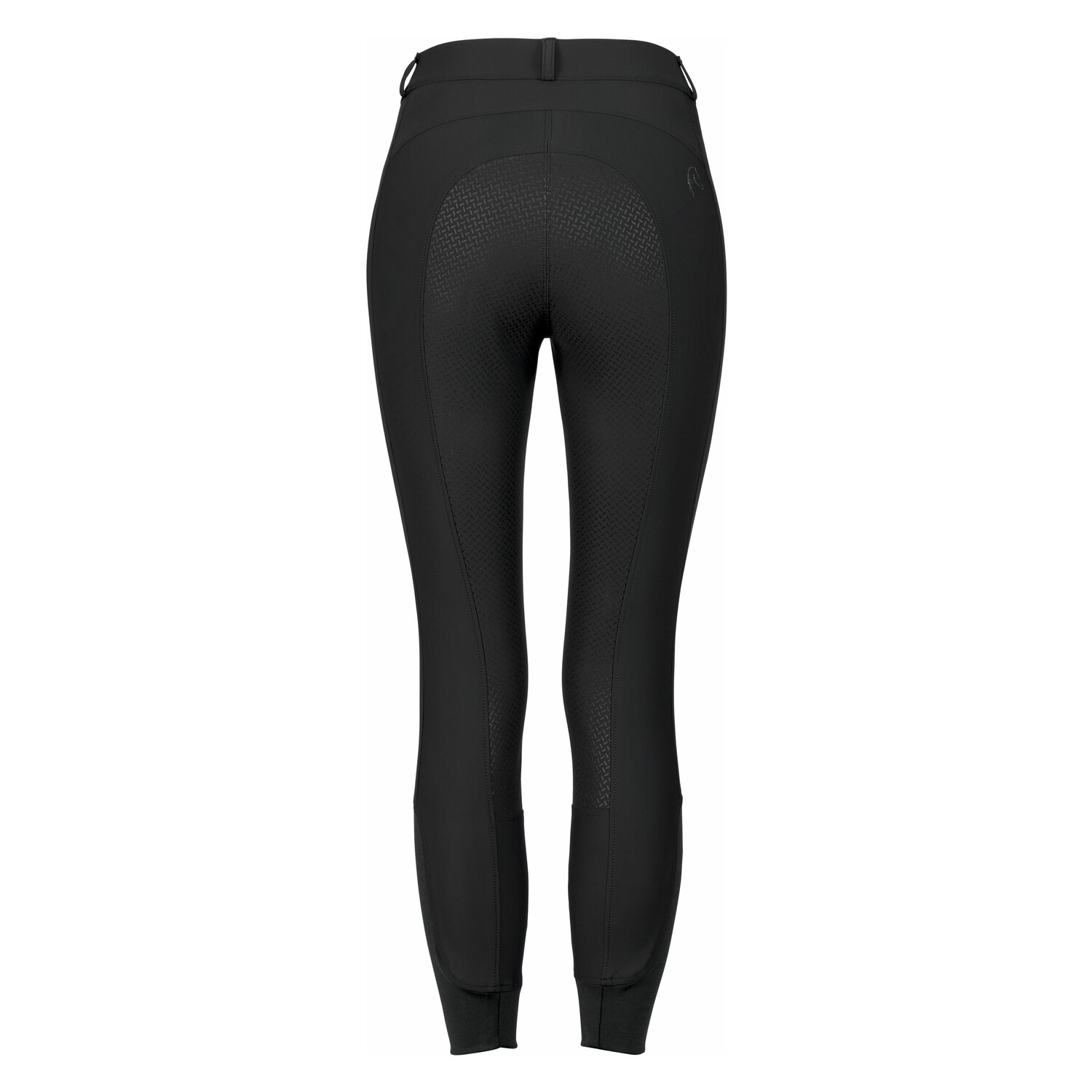 Cheval de Luxe Grip-Vollbesatz-Reithose - black