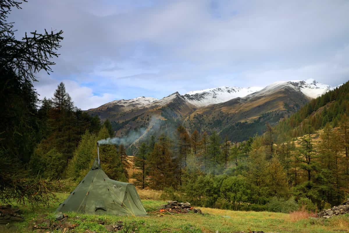 Helsport Varanger 8-10 Camp Outer Tent Incl. Pole Green
