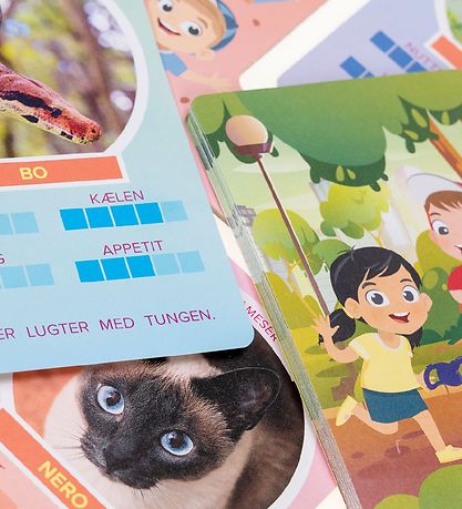 TACTIC Kartenspiel - Erfahren Sie mehr über das Lesen - Dänisch