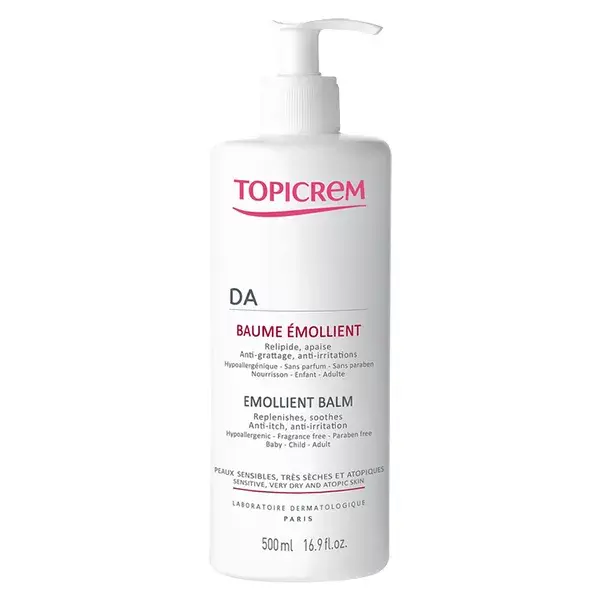 Bálsamo Emoliente Topicrem DA 500ml