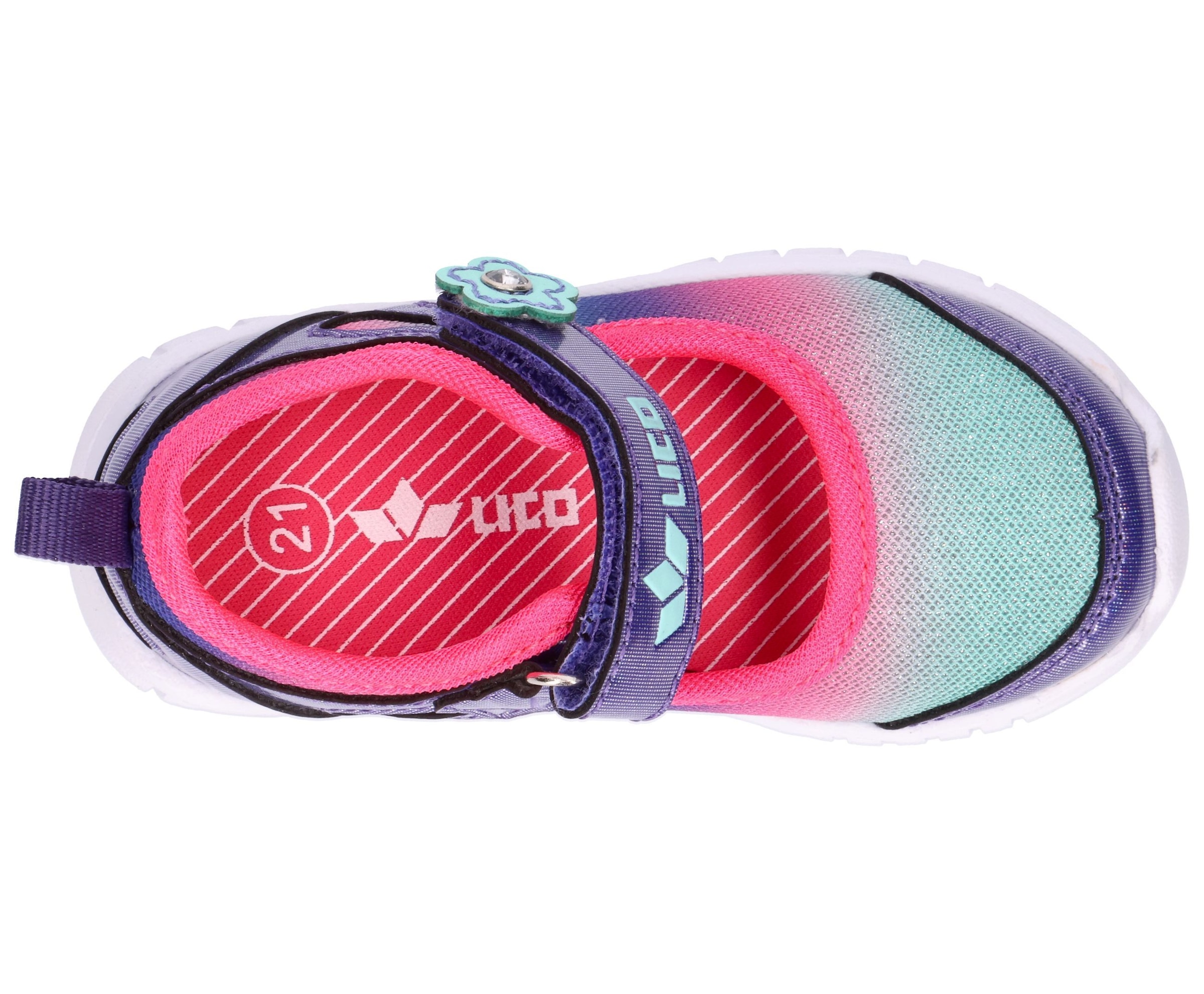 Lico Klettschuh »Trendschuh Curly V«