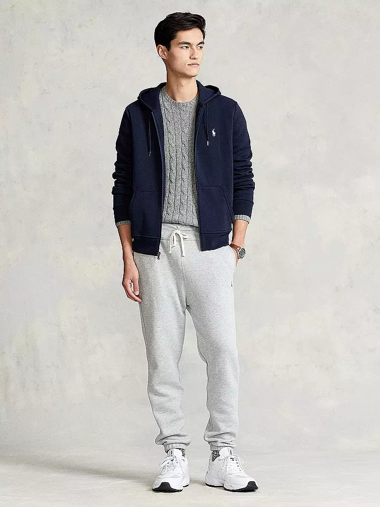 POLO RALPH LAUREN Sweatjacke blau