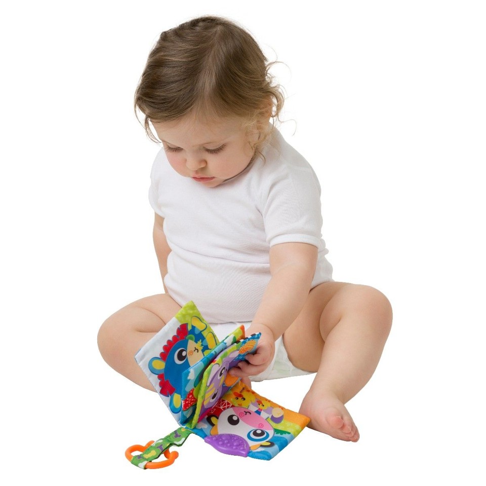 Playgro - Farm bite book