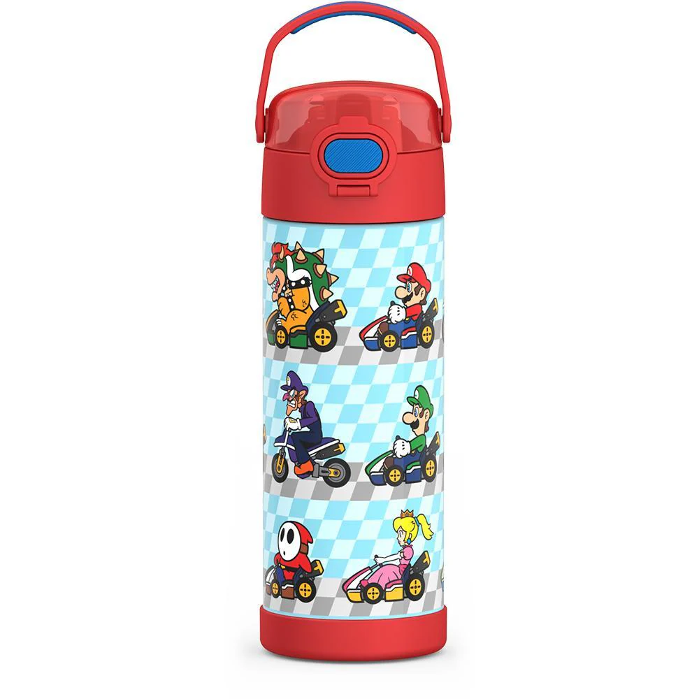 16oz FUNTAINER® WATER BOTTLE MARIO KART™