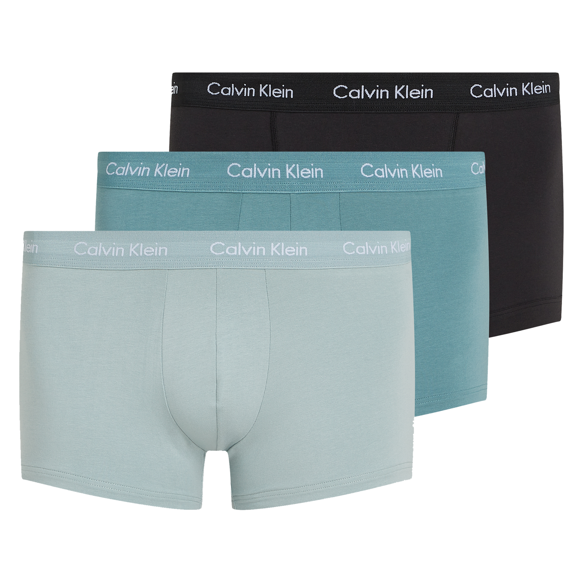Lot de 3 boxers en coton | Multicolore