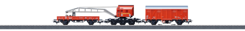 Märklin 44752 H0 Märklin Start up - Feuerwehr-Bergekran-Set
