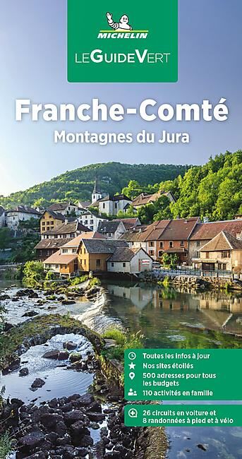 MICHELIN - GUIDE VERT FRANCHE COMTE