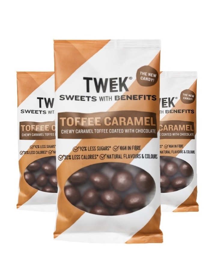 Tweek Toffee Caramel 3x(65g)