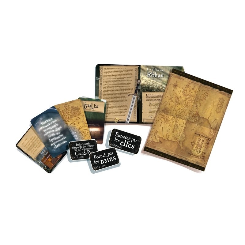 Escape Box - Le Seigneur des anneaux (V2)