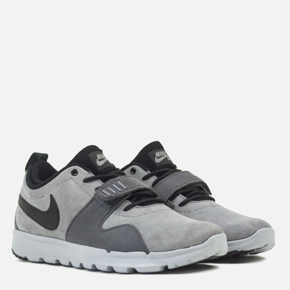 Nike SB Trainerendor L Cool Grey Black 7 US