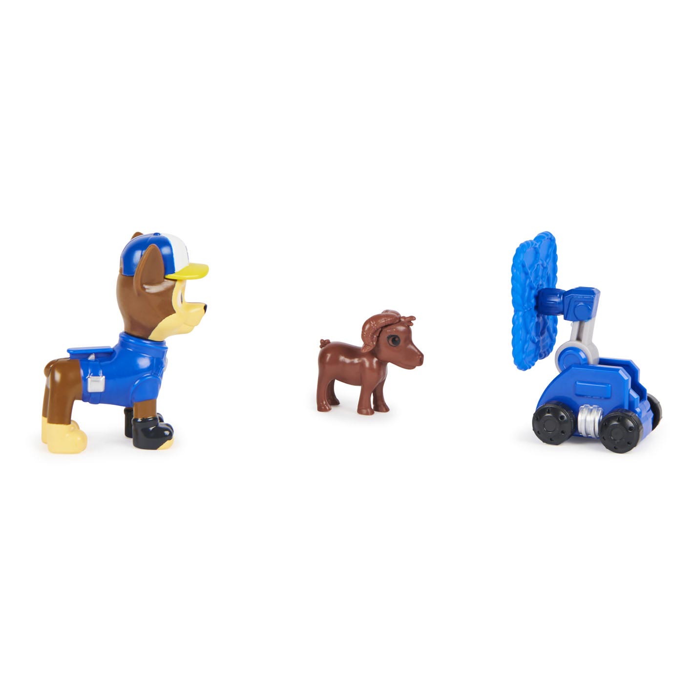 PAW Patrol Big Truck Pups - Chase Speelfiguur