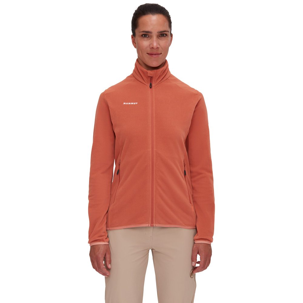 Mammut Innominata Light Fleecejacke Damen brick