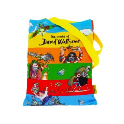 David Walliams Mini Tote Bag