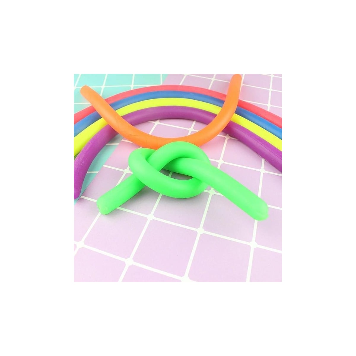 Elastiskt fidget rope, 6stk
