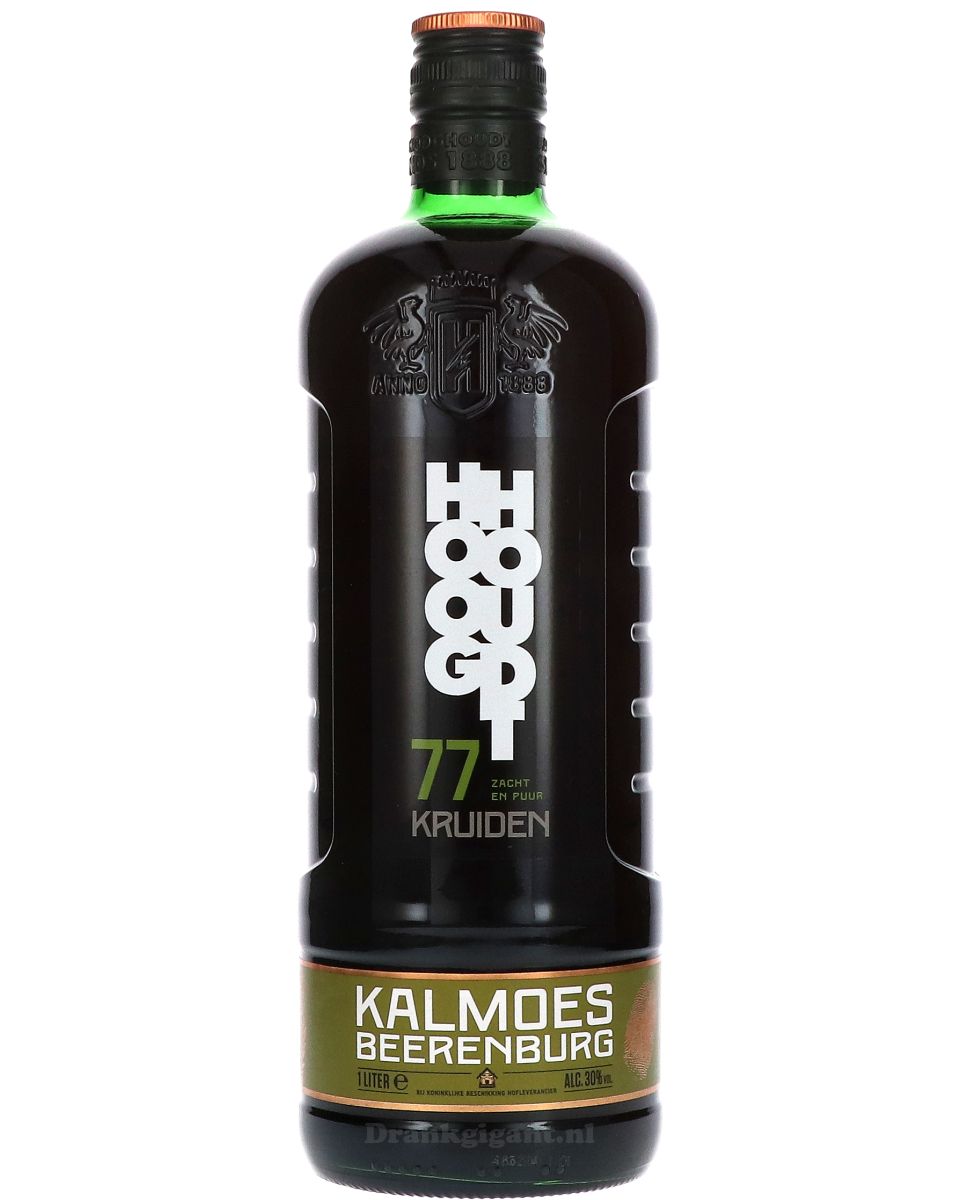 Hooghoudt Kalmoes Beerenburg 100 cl