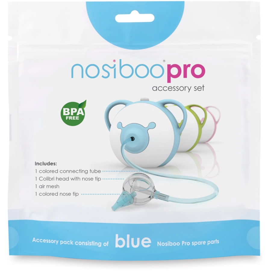 nosiboo® Pro Accessory Set Blue