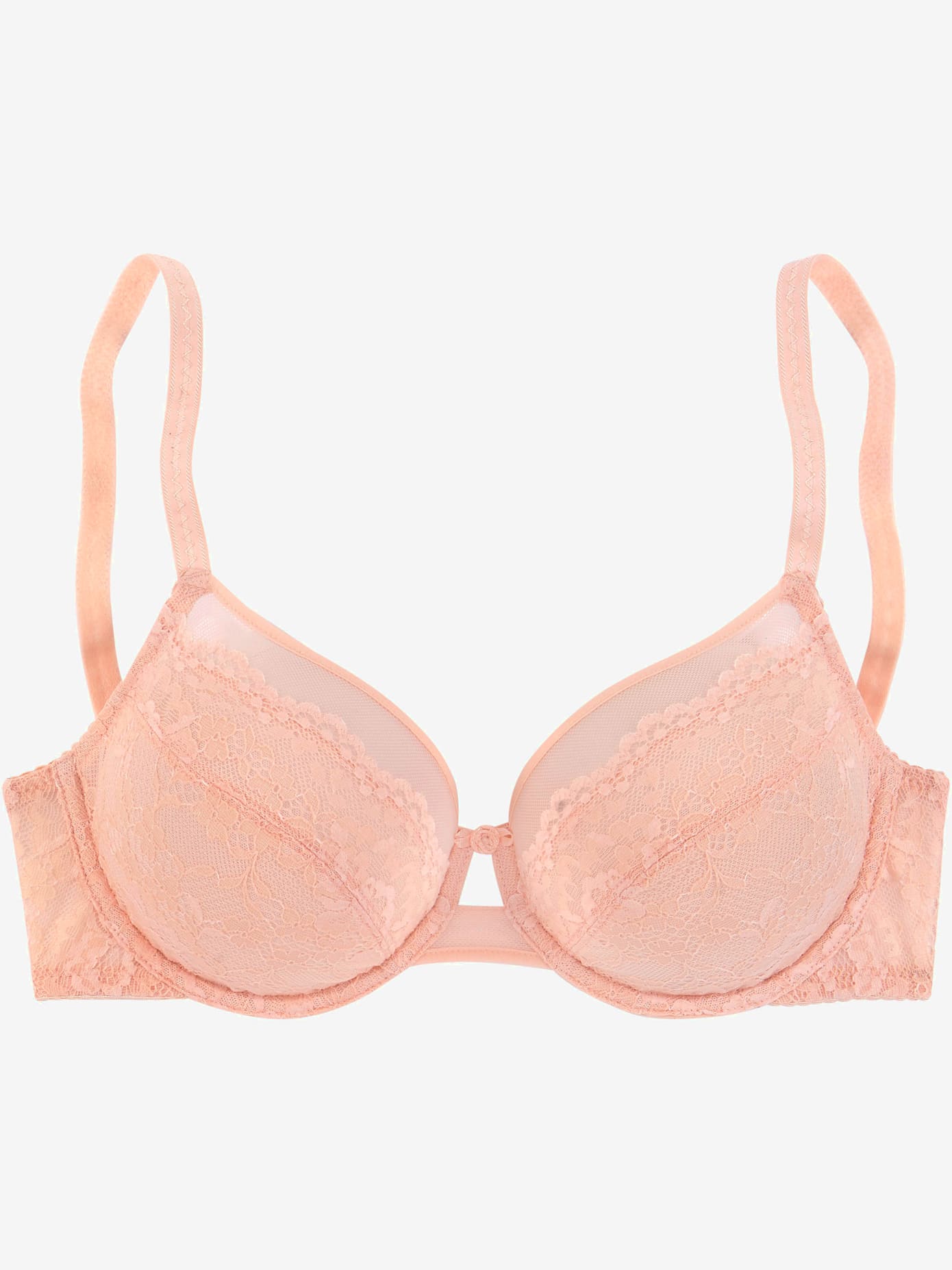 Soutien-gorge à armatures en dentelle contenant du polyamide recyclé