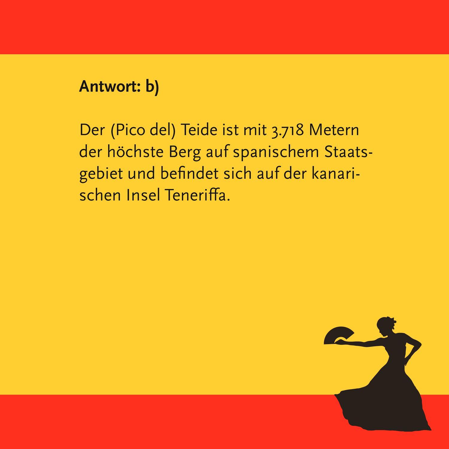Das Spanien-Quiz